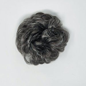Curly Messy Hair Bun, Synthetic Hair Scrunchie, Hair Bun Pony Tail